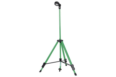 Cofan – Ducha de Jardín con Trípode | Altura Regulable hasta 162 cm | 2 Funciones: Ducha y Nebulización | Conector Universal Incluido